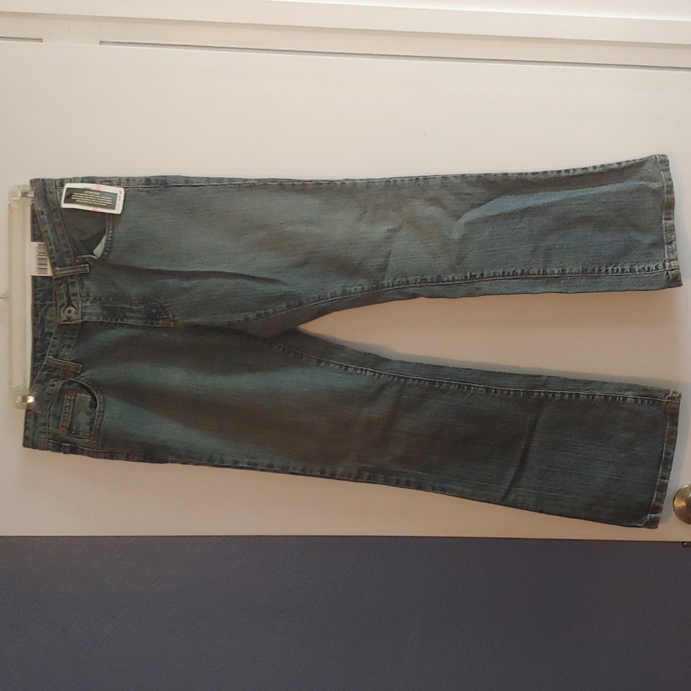 Polo Jeans w/Tags from 00's Lowrise Stretch Bootcut Jeans Size: 10x30